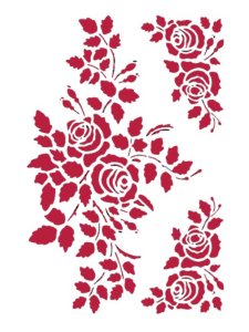 Трафарет для мебели 16