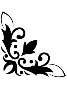 Трафарет для мебели 18
