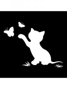 Трафарет для стен 1