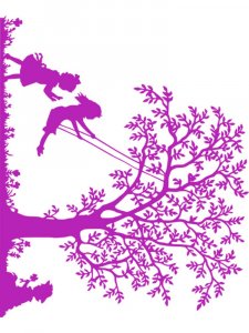 Трафарет для стен 10