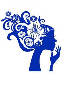 Трафарет для стен 11