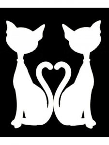 Трафарет для стен 14