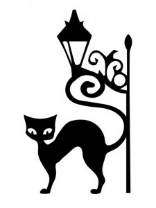 Трафарет для стен 15