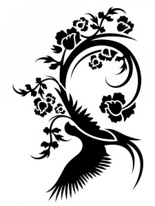 Трафарет для стен 2