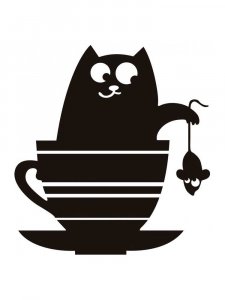 Трафарет для стен 22