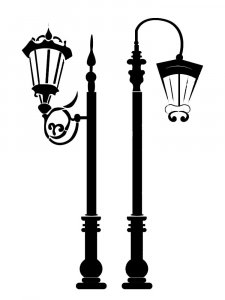 Трафарет для стен 23