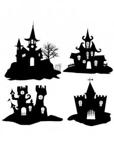 Трафарет для стен 30