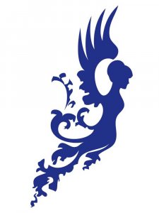 Трафарет для стен 33