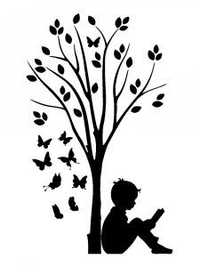 Трафарет для стен 34