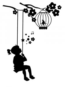 Трафарет для стен 35