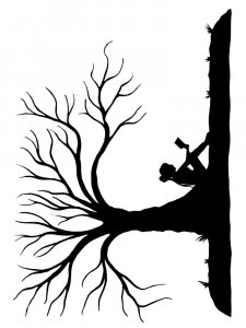 Трафарет для стен 36