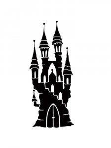 Трафарет для стен 4