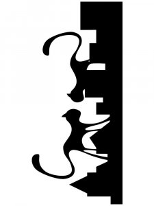 Трафарет для стен 42