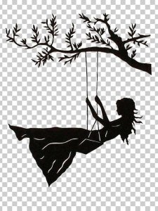 Трафарет для стен 43