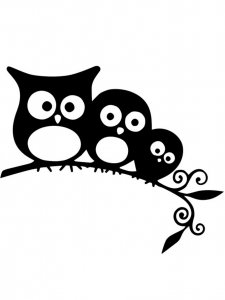 Трафарет для стен 51