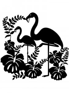 Трафарет для стен 9