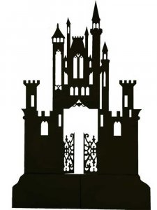 Трафарет Замка 1