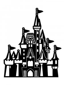 Трафарет Замка 10