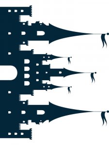 Трафарет Замка 13