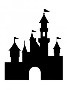 Трафарет Замка 14