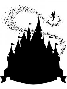 Трафарет Замка 5