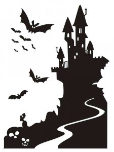 Трафарет Замка 7