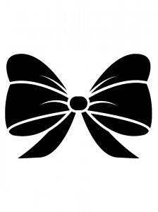 Трафарет Бантика 18