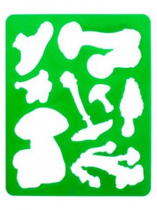 Трафарет Гриба 2