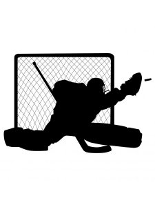 Трафарет Хоккей 11