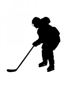 Трафарет Хоккей 2