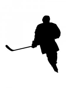 Трафарет Хоккей 5