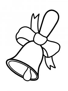 Трафарет Колокольчика 6