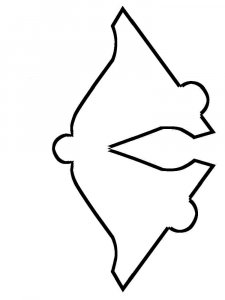 Трафарет Колокольчика 8