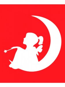 Трафарет Луны 7