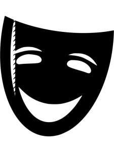 Трафарет Маски 11