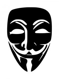 Трафарет Маски 12