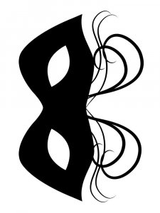 Трафарет Маски 13