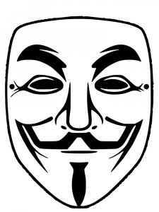 Трафарет Маски 15