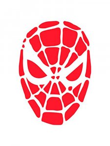 Трафарет Маски 19