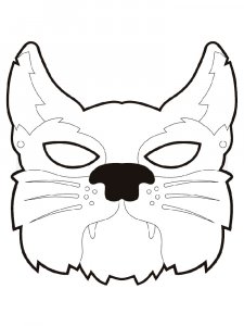 Трафарет Маски 20