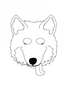 Трафарет Маски 21