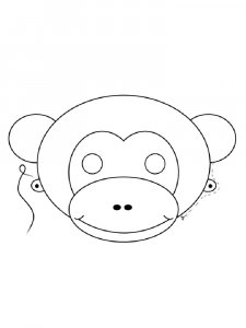 Трафарет Маски 22