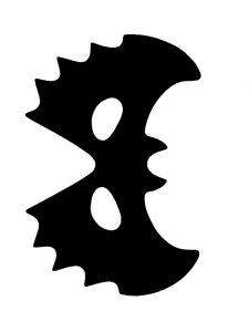 Трафарет Маски 25