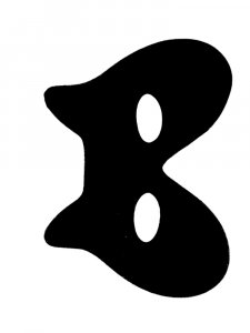 Трафарет Маски 26