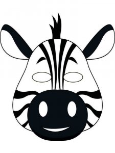 Трафарет Маски 3