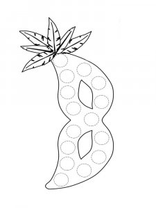 Трафарет Маски 31