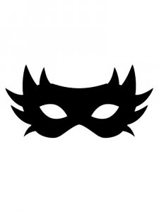 Трафарет Маски 5