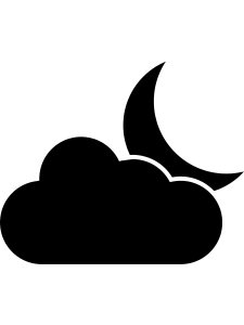 Трафарет Облака 20