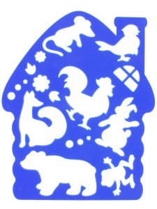 Трафарет сказки