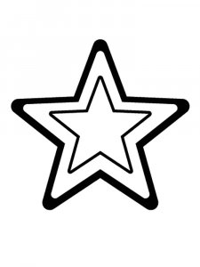 Трафарет Звезды 11